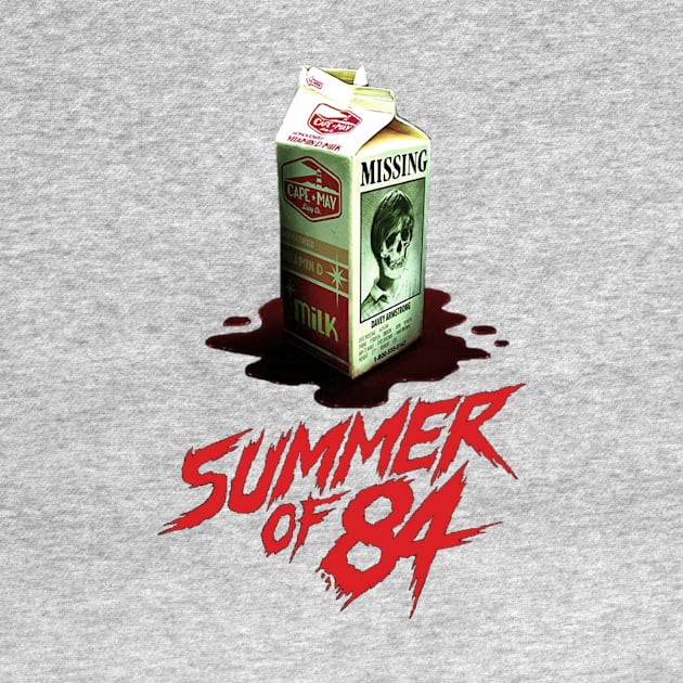 Summer of 84 v2 by The Podcast That Time Forgot